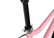Bicicleta copii Woom GO 3 Automagic cu roti 16" powder pink