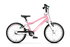 Bicicleta copii Woom GO 3 Automagic cu roti 16" powder pink