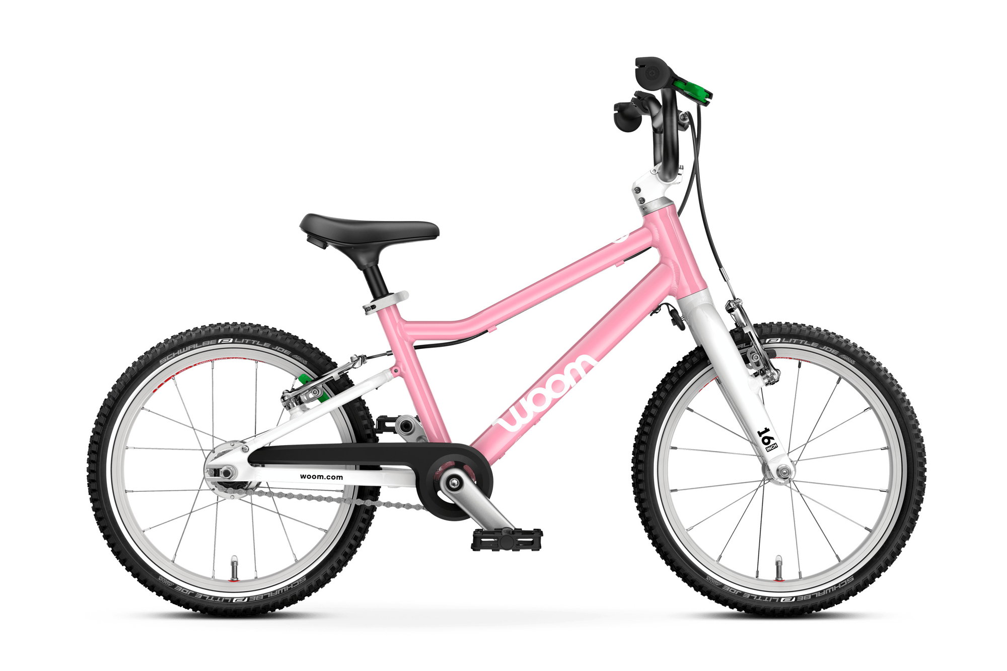 Woom Bicicleta copii Woom GO 3 Automagic cu roti 16" powder pink