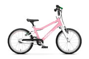 Bicicleta copii Woom GO 3 Automagic cu roti 16" powder pink