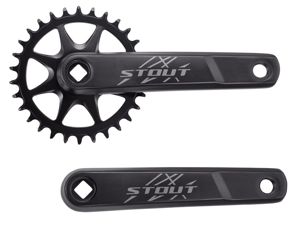 Specialized Angrenaj STOUT Rockhopper MY21 Rivet - 1x10 viteze, 30T, 165mm, L+R