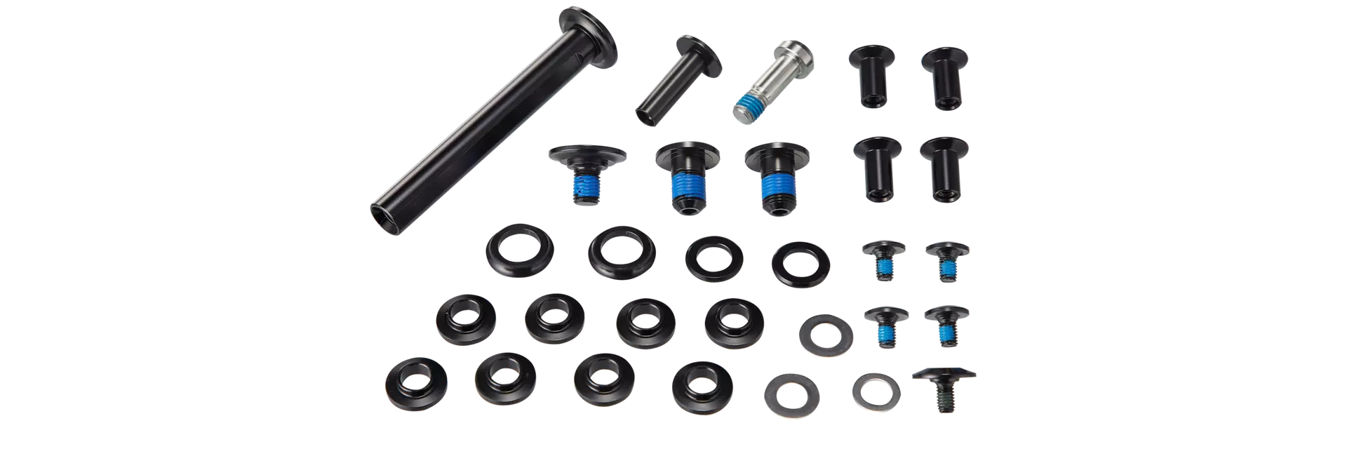 Specialized Set suruburi SPECIALIZED BLT KIT, MY21 EPIC EVO, SUSPENSION PIVOT BOLT KIT (W/ PIVOT SPACERS)