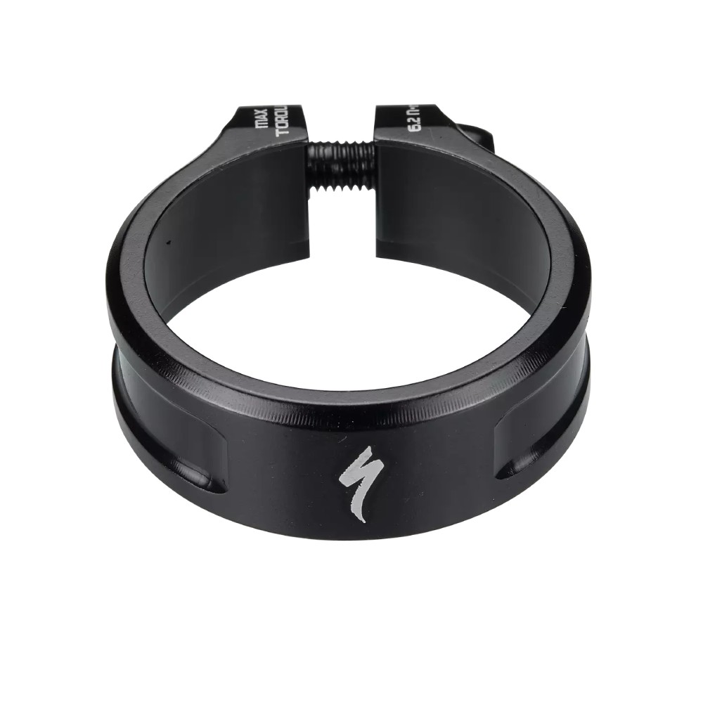 Specialized Colier tija sa SPECIALIZED STC SPL-SC02-386A-02,38.6MM EXTRUDED,7075-T73, BLACK ZINC BOLT,CLAMP TYPE,W/SKIRT FOR SHIMMED FRAMES