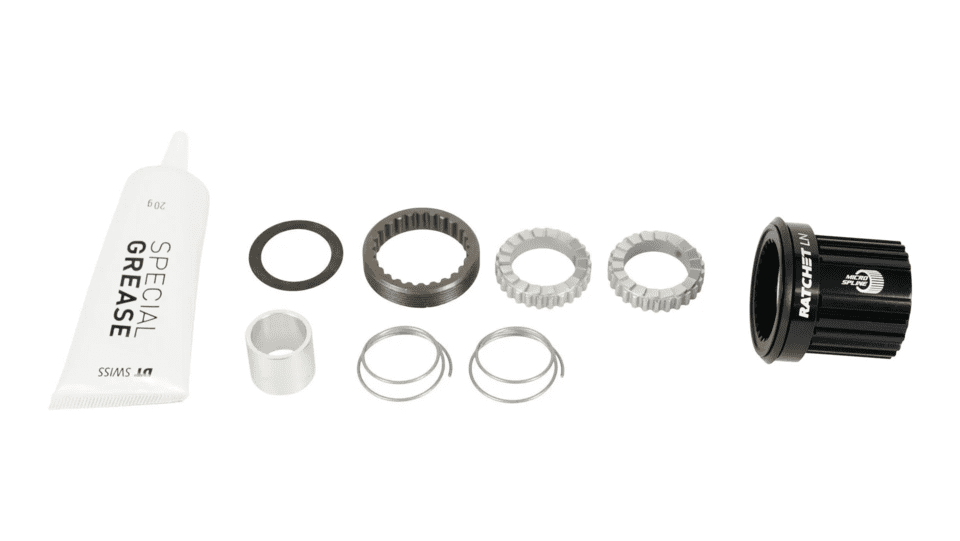 Specialized Caseta SPECIALIZED FHB DT SWISS, RATCHET LN UPGRADE KIT, TA, SHIMANO MICROSPLINE, ALLOY (HXYXXX00N3770S)