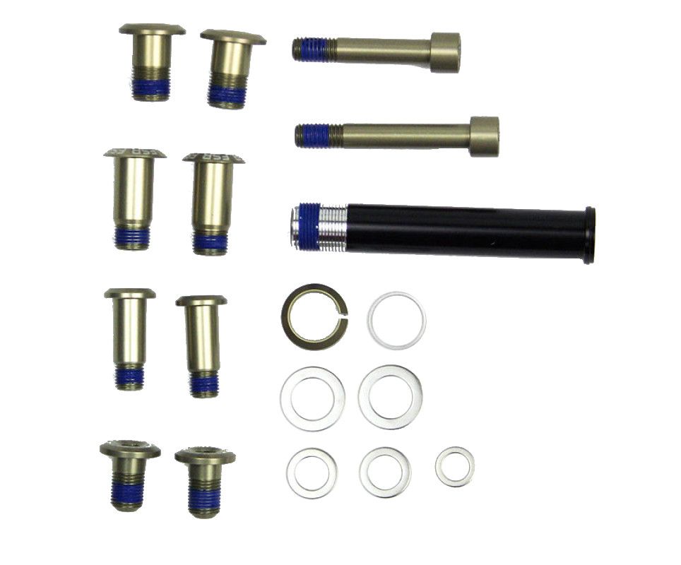 Specialized Set suruburi SPECIALIZED BLT KIT, MY16-18 LEVO FSR (GEN.1), SUSPENSION PIVOT BOLT KIT