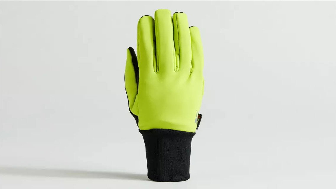Specialized Manusi Ciclism SPECIALIZED Softshell Deep Winter (L/F) - Hyper Green