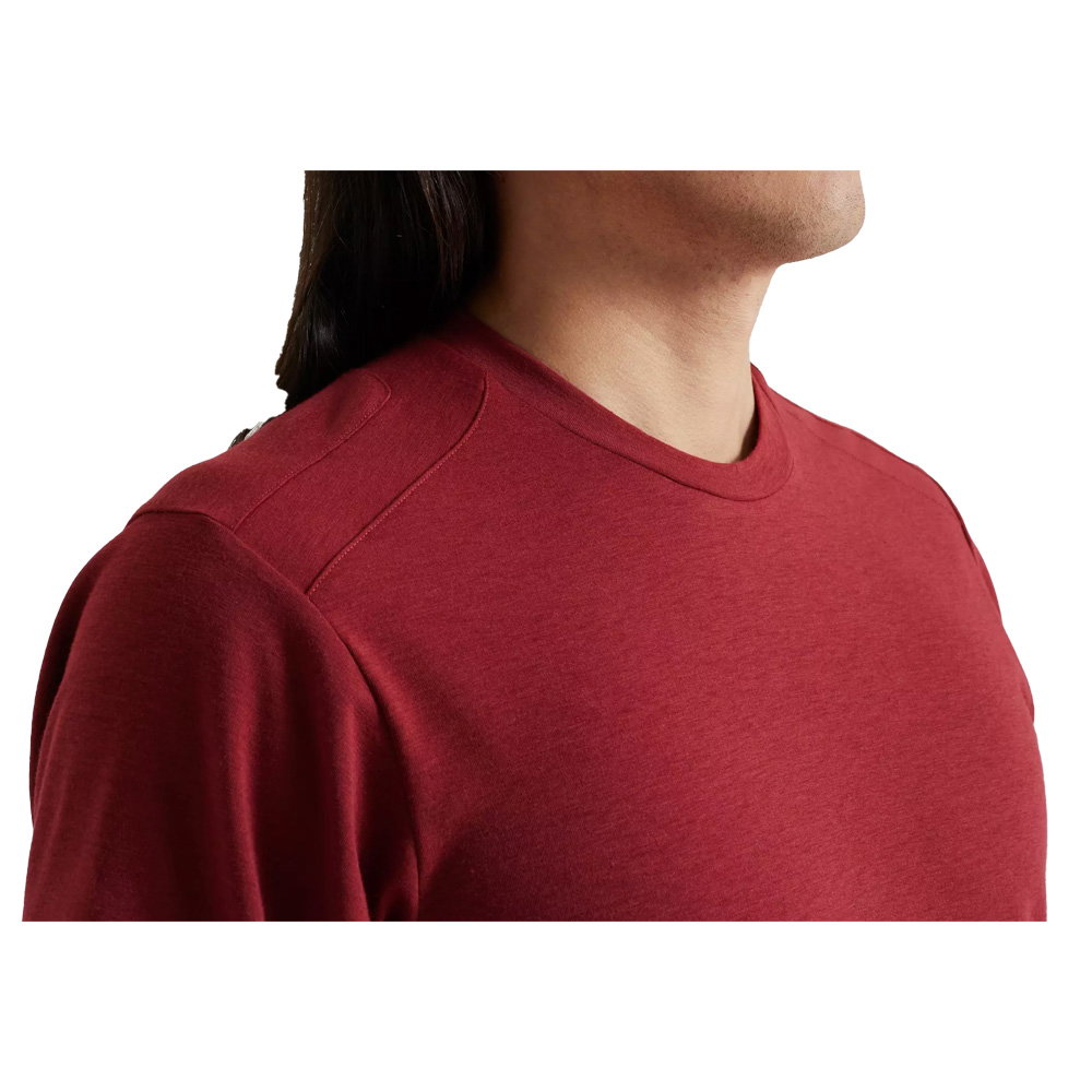 Specialized Tricou Ciclism SPECIALIZED Men's Trail (S/S) - Garnet Red