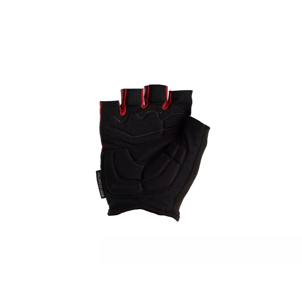 Specialized Manusi Ciclism SPECIALIZED Women's Body Geometry Sport Gel (S/F) - Vivid Red
