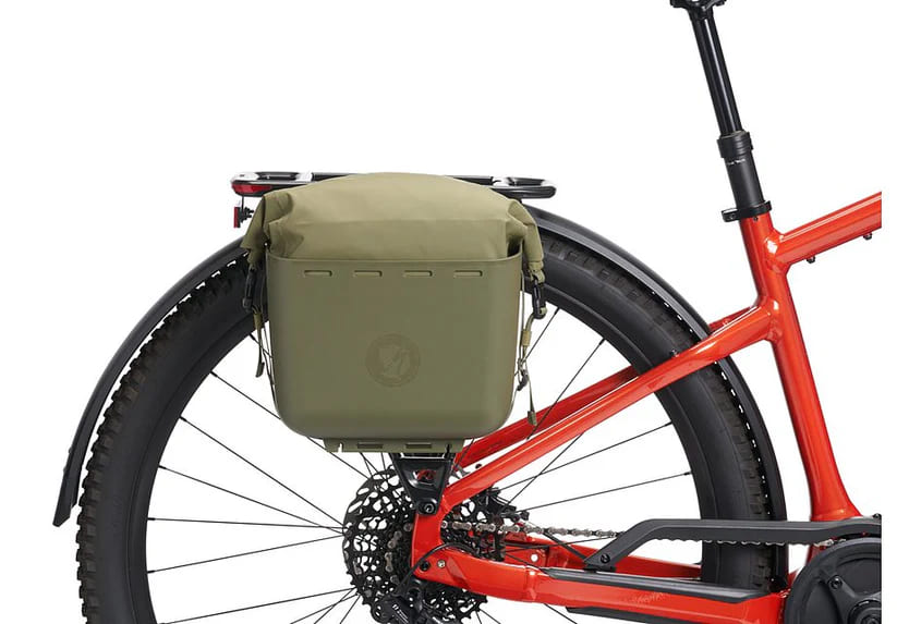 Bicycle Bags & Panniers Geanta portbagaj SPECIALIZED/FJALLRAVEN Minicave Drybag 8L - Green