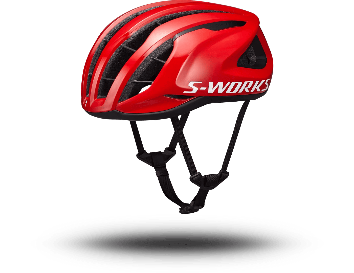 Bicycle Helmets Casca SPECIALIZED S-Works Prevail 3 - Vivid Red