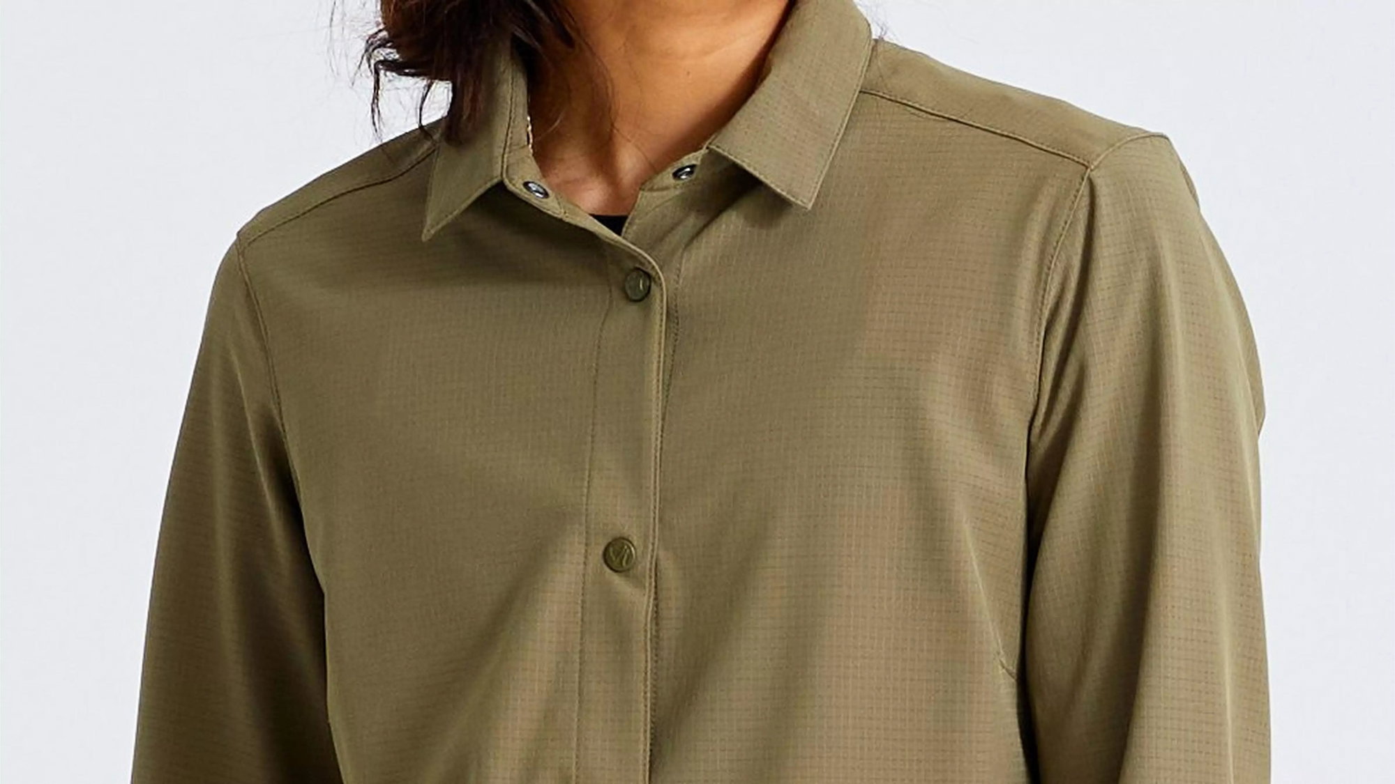 Specialized Camasa Ciclism SPECIALIZED/FJALLRAVEN Women's Sun (L/S) - Green