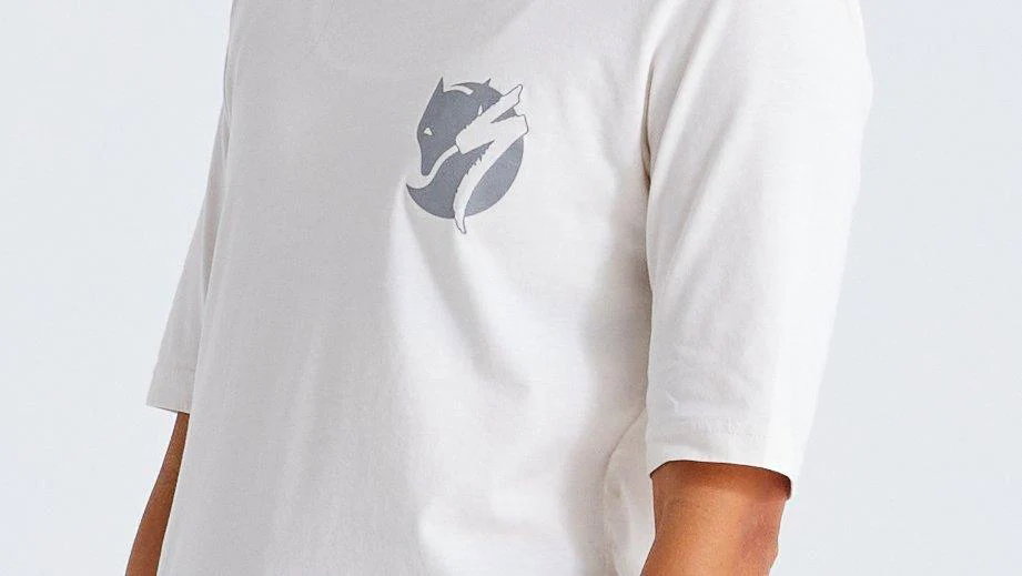 Specialized Tricou Ciclism SPECIALIZED/FJALLRAVEN Women's Cotton Pocket (S/S) - Eggshell