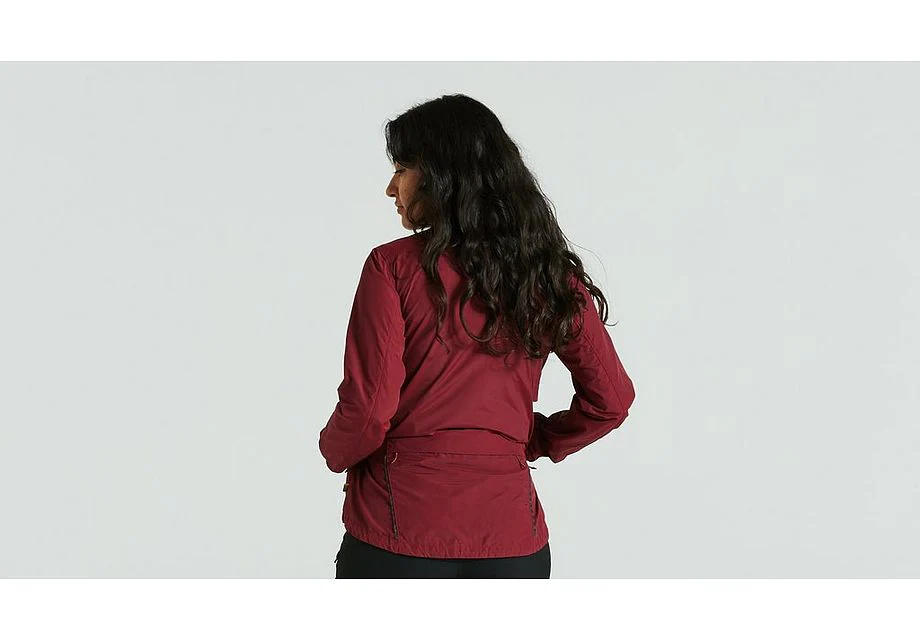Specialized Jacheta Vant Ciclism SPECIALIZED/FJALLRAVEN Women's Rider's - Pomegranate Red