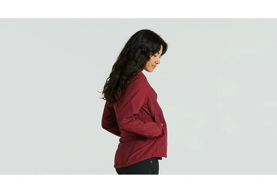 Specialized Jacheta Vant Ciclism SPECIALIZED/FJALLRAVEN Women's Rider's - Pomegranate Red