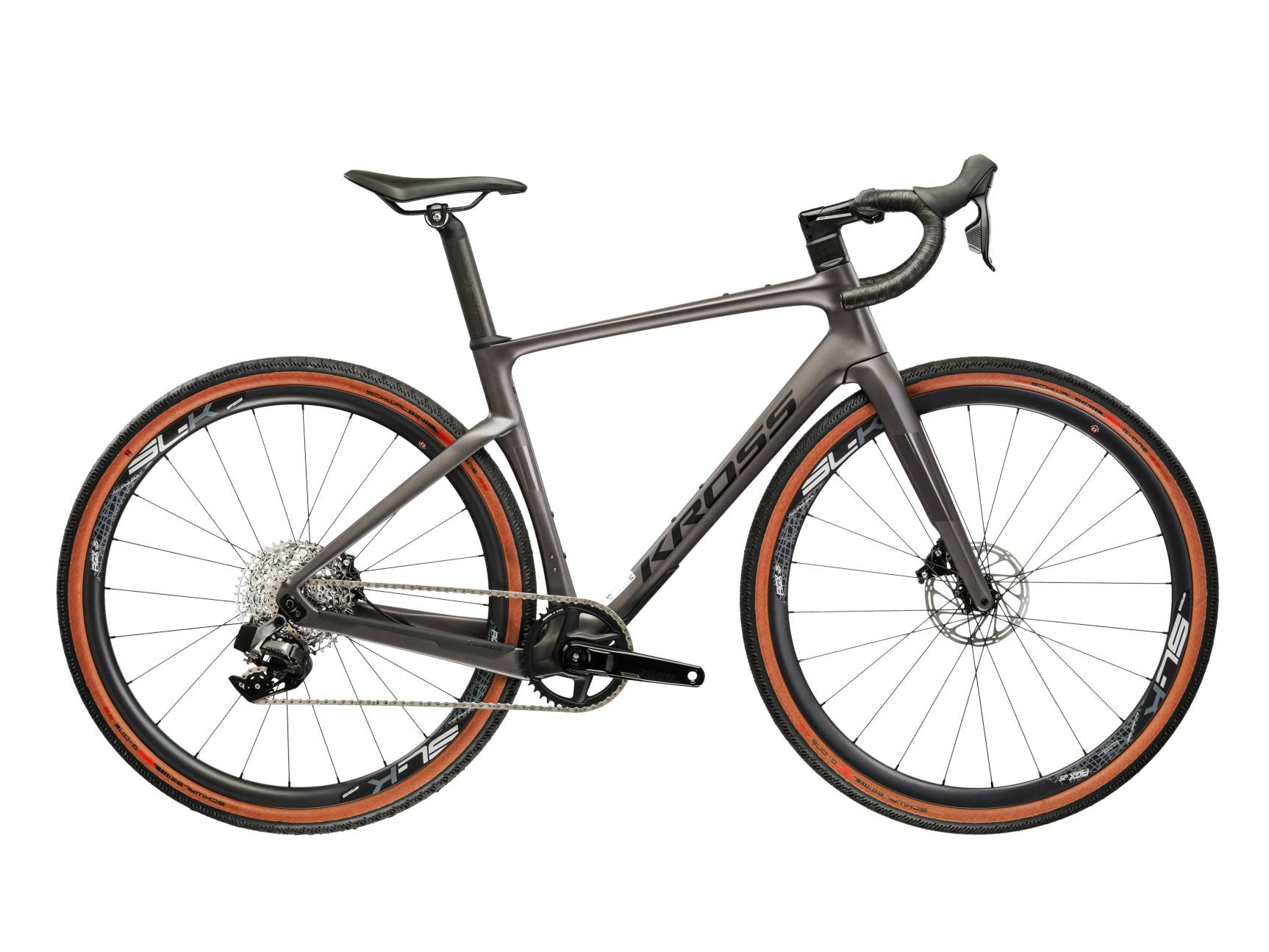 Kross Bicicleta Gravel Kross Esker RS 3.0 28 inch gri SRAM Rival
