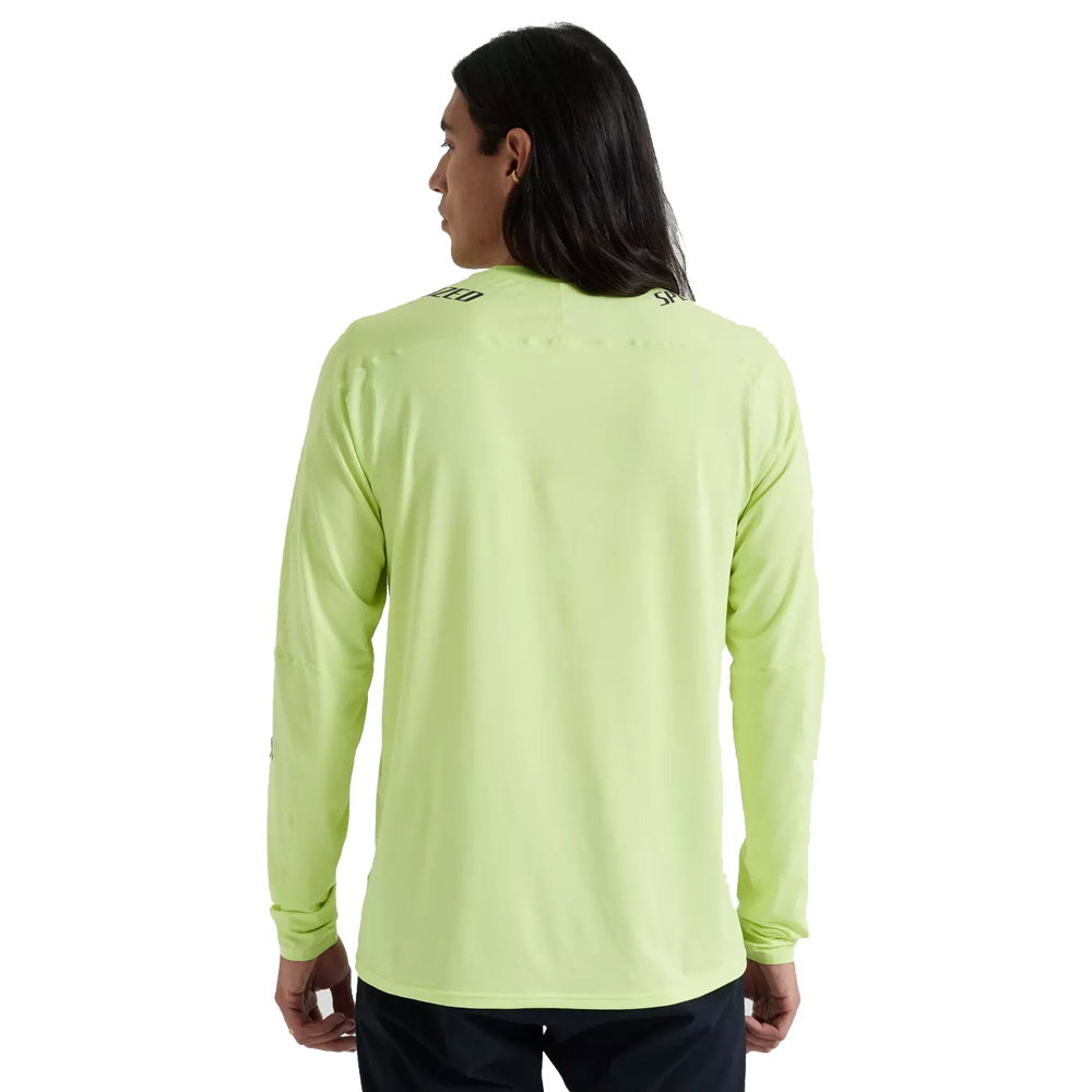 Specialized Tricou Ciclism SPECIALIZED Men's Trail Air (L/S) - Limestone