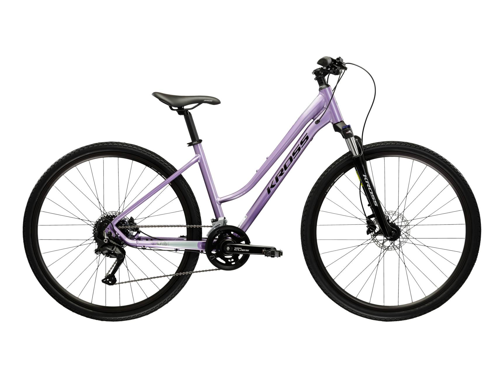 Kross Bicicleta Trekking Kross Evado 5.0 28 inch mov Shimano Cues