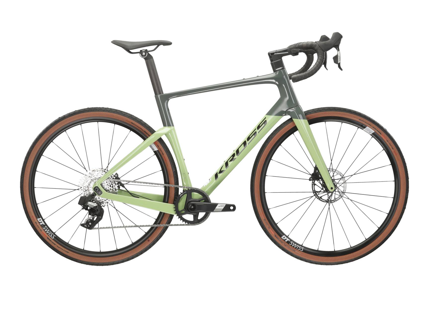 Kross Bicicleta Gravel Kross Esker RS 2.0 28 inch gri SRAM Apex