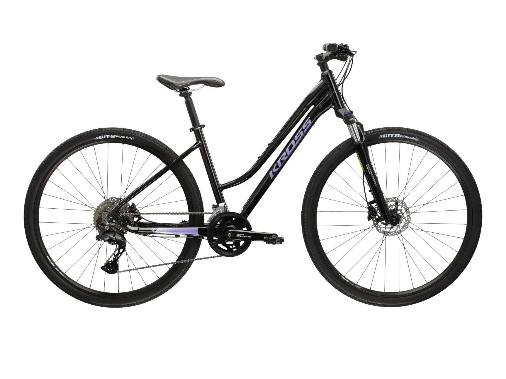 Kross Bicicleta Trekking Kross Evado 7.0 28 inch neagra Shimano Cues