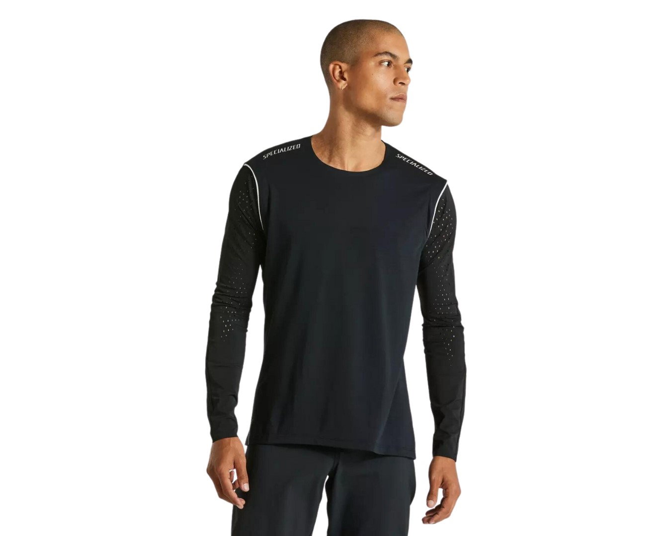 Specialized Tricou Ciclism SPECIALIZED Gravity Race (L/S) - Black