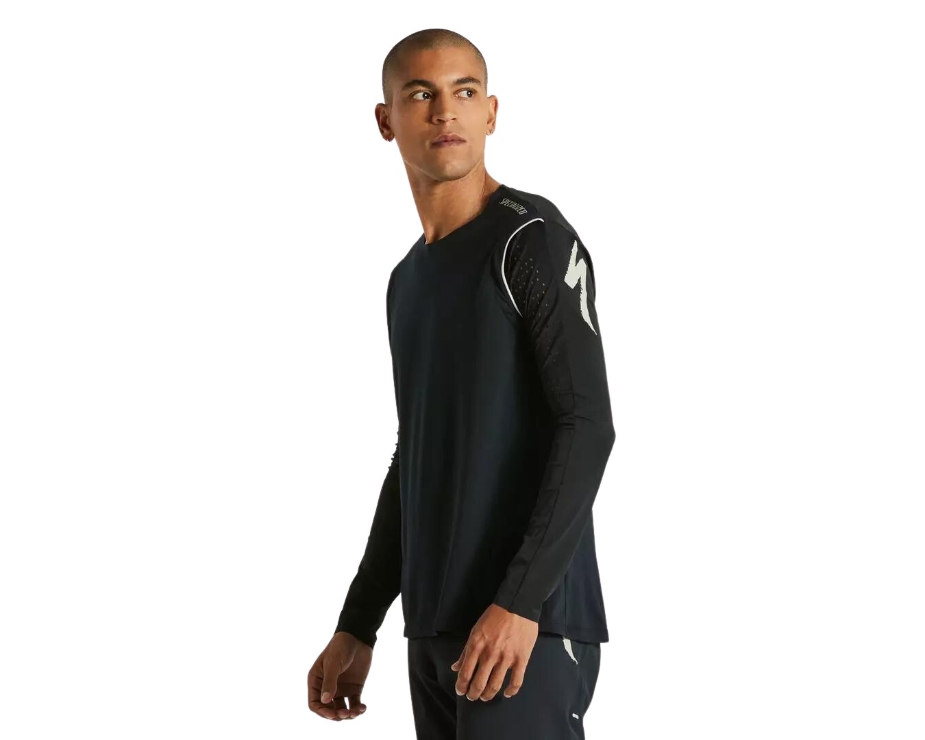 Specialized Tricou Ciclism SPECIALIZED Gravity Race (L/S) - Black