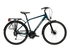 Bicicleta Urban Kross Explorer 4.0 28 inch turcoaz Shimano Deore