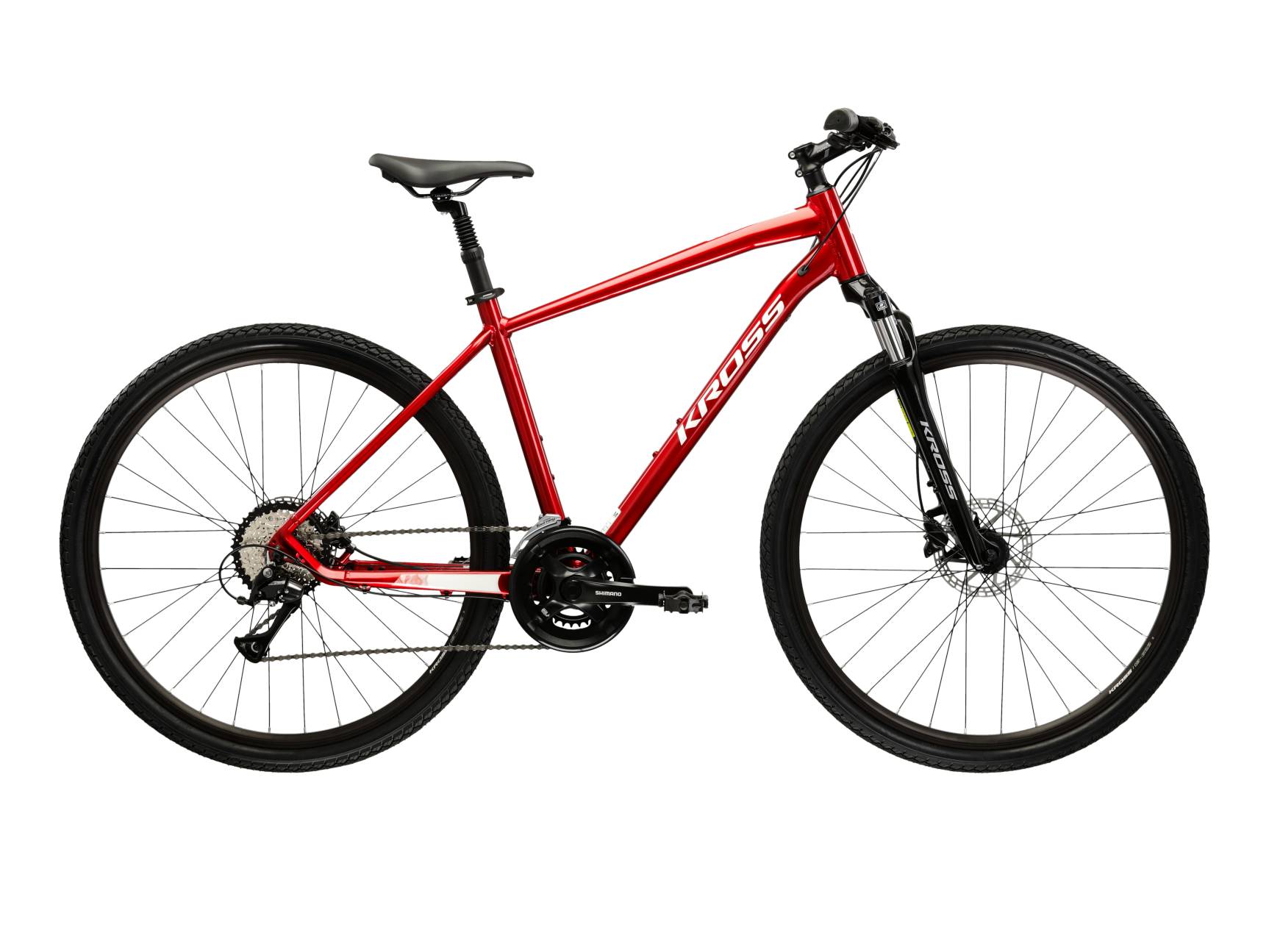 Kross Bicicleta Trekking Kross Evado 4.0 28 inch rosie Shimano Acera