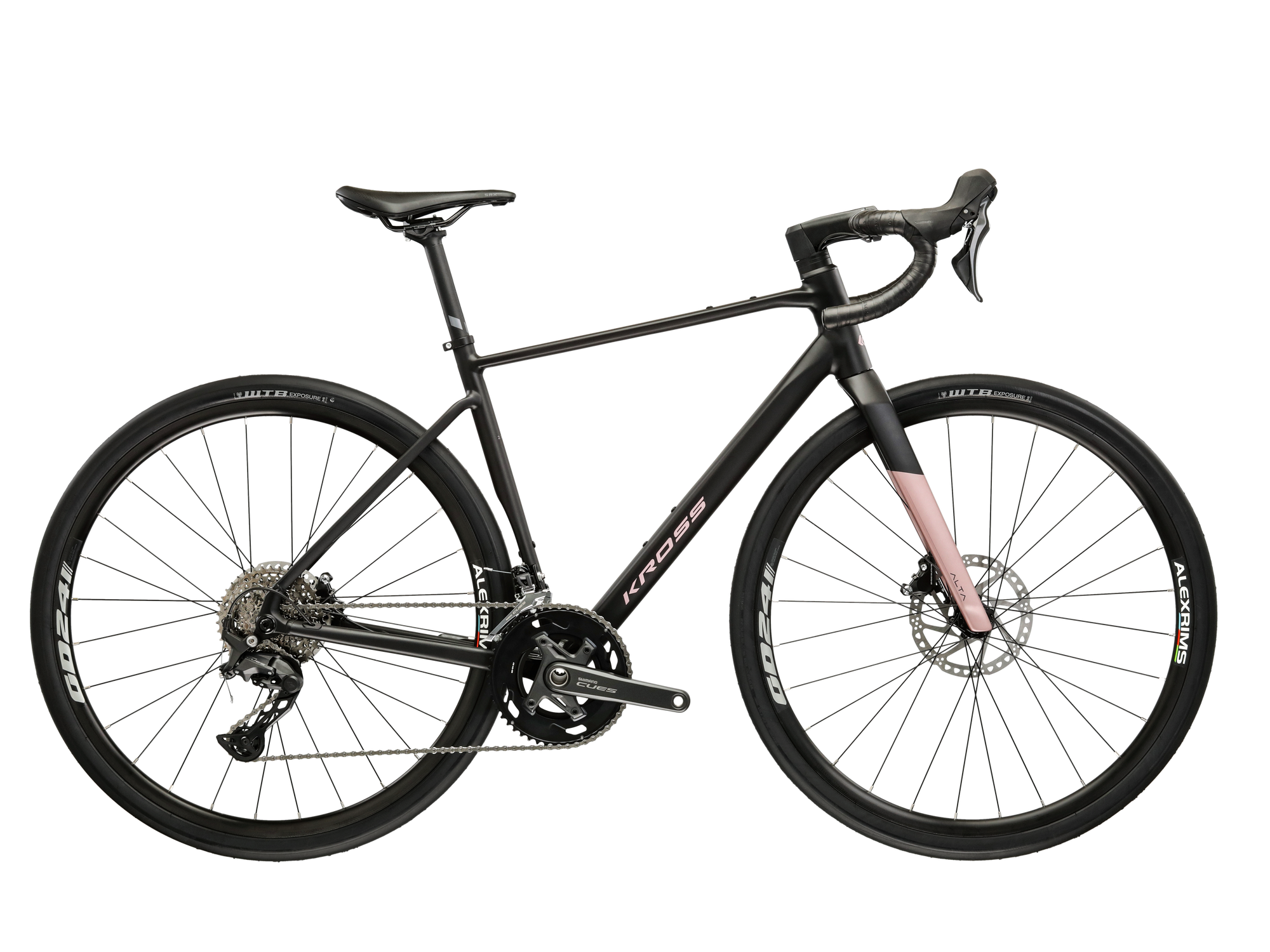Kross Bicicleta Gravel Kross Alta 2.0 28 inch neagra Shimano Cues