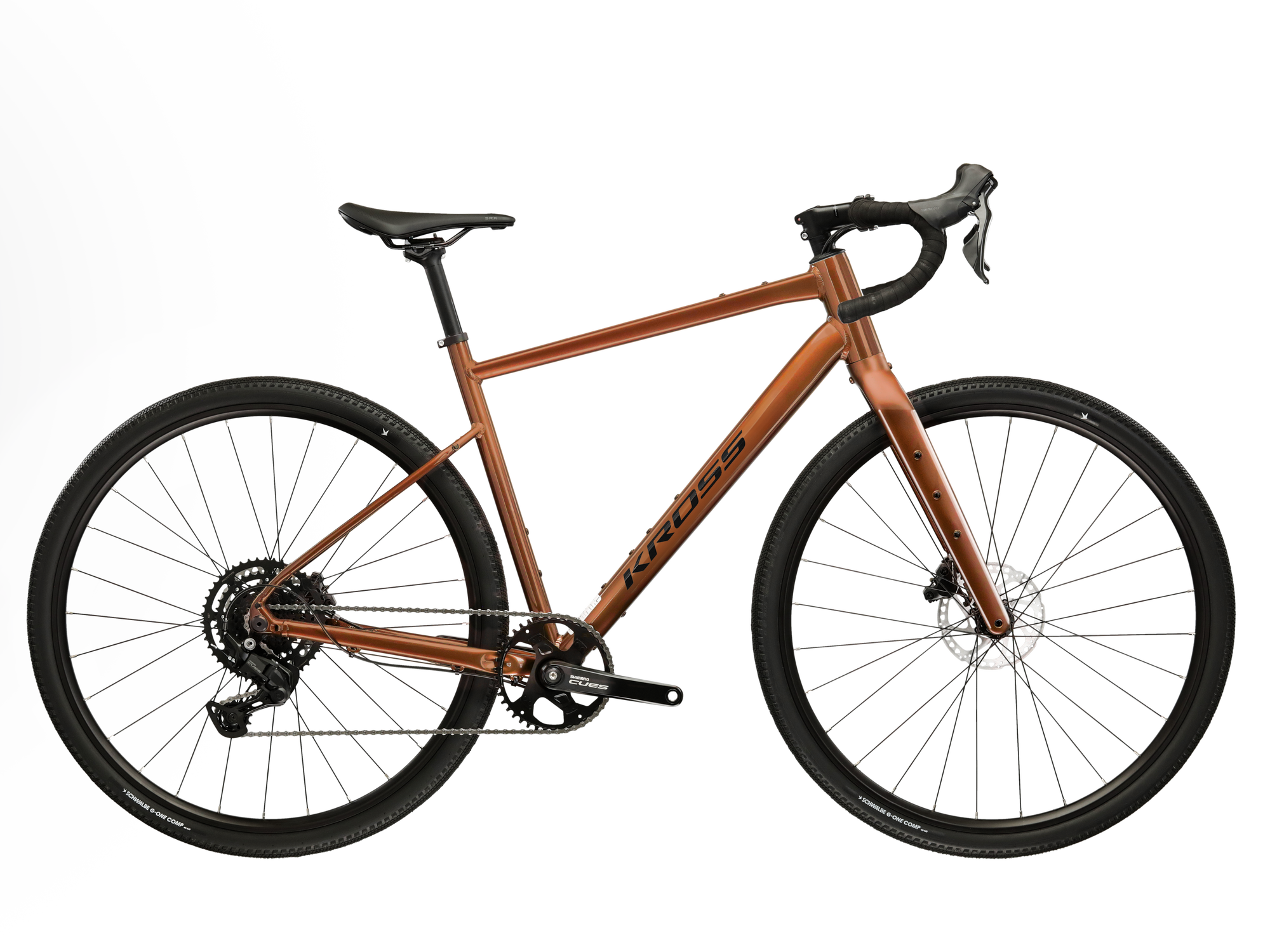 Kross Bicicleta Gravel Kross Esker 2.0 28 inch maro microSHIFT