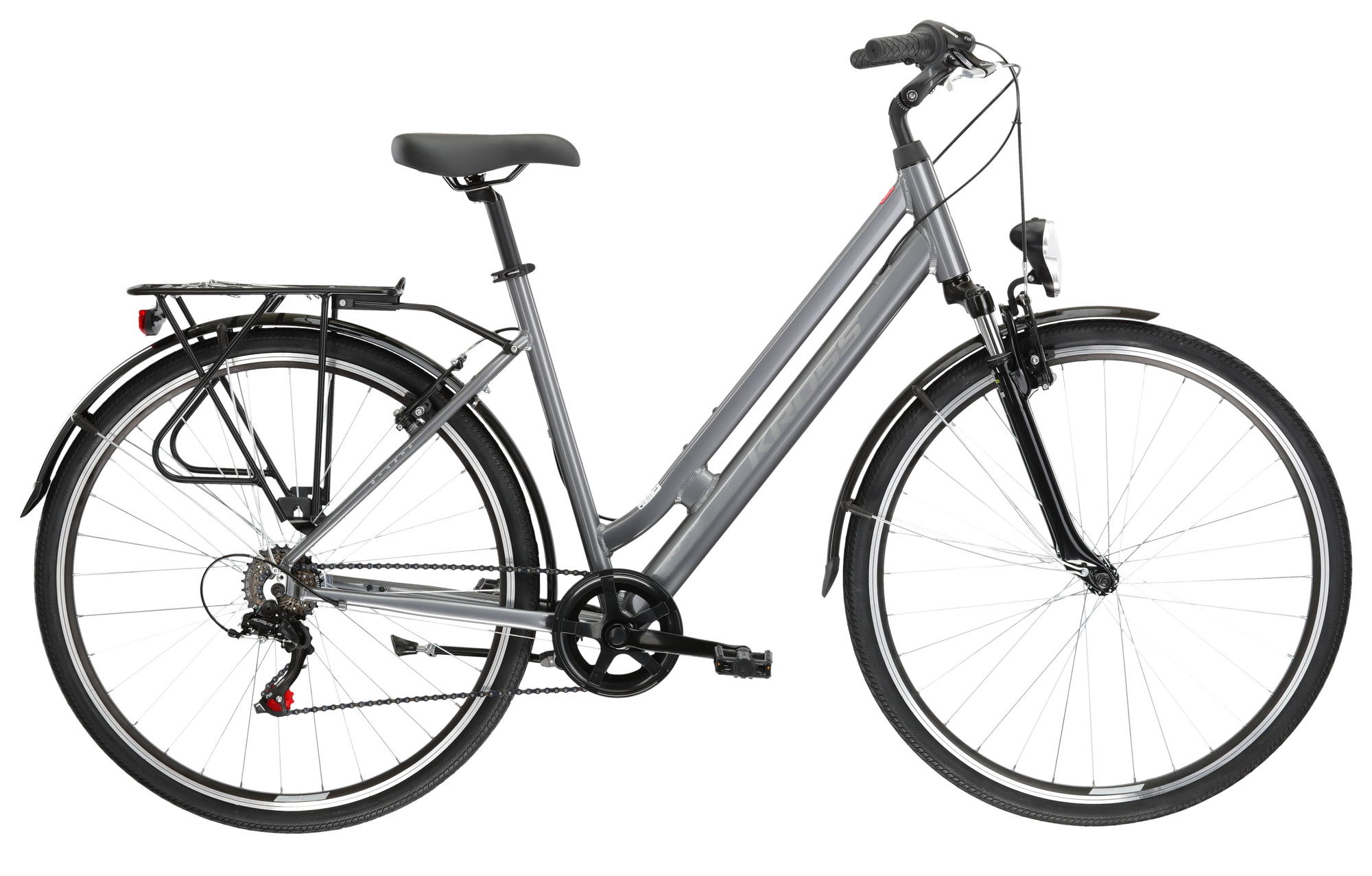 Kross Bicicleta Urban Kross Sentio 1.0 28 inch grafit Shimano Tourney