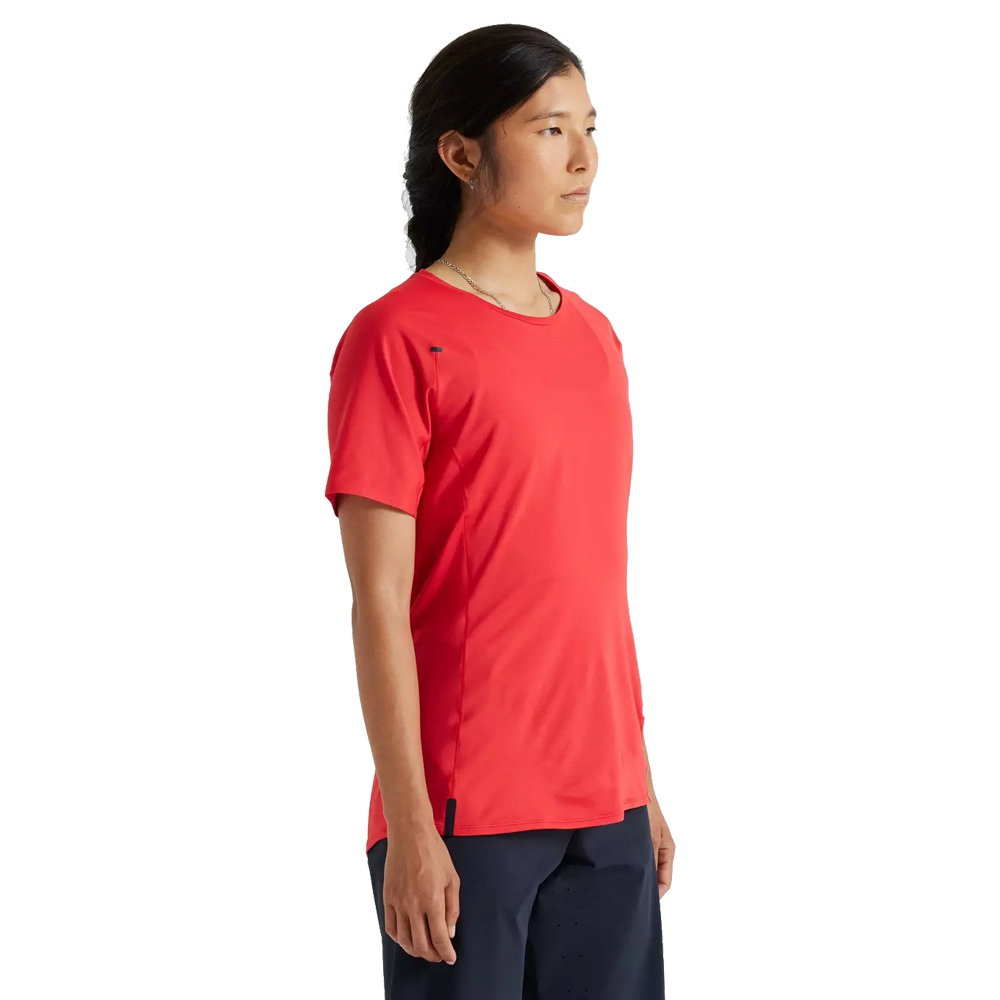 Specialized Tricou Ciclism SPECIALIZED Women's Trail Air (S/S) - Vivid Red