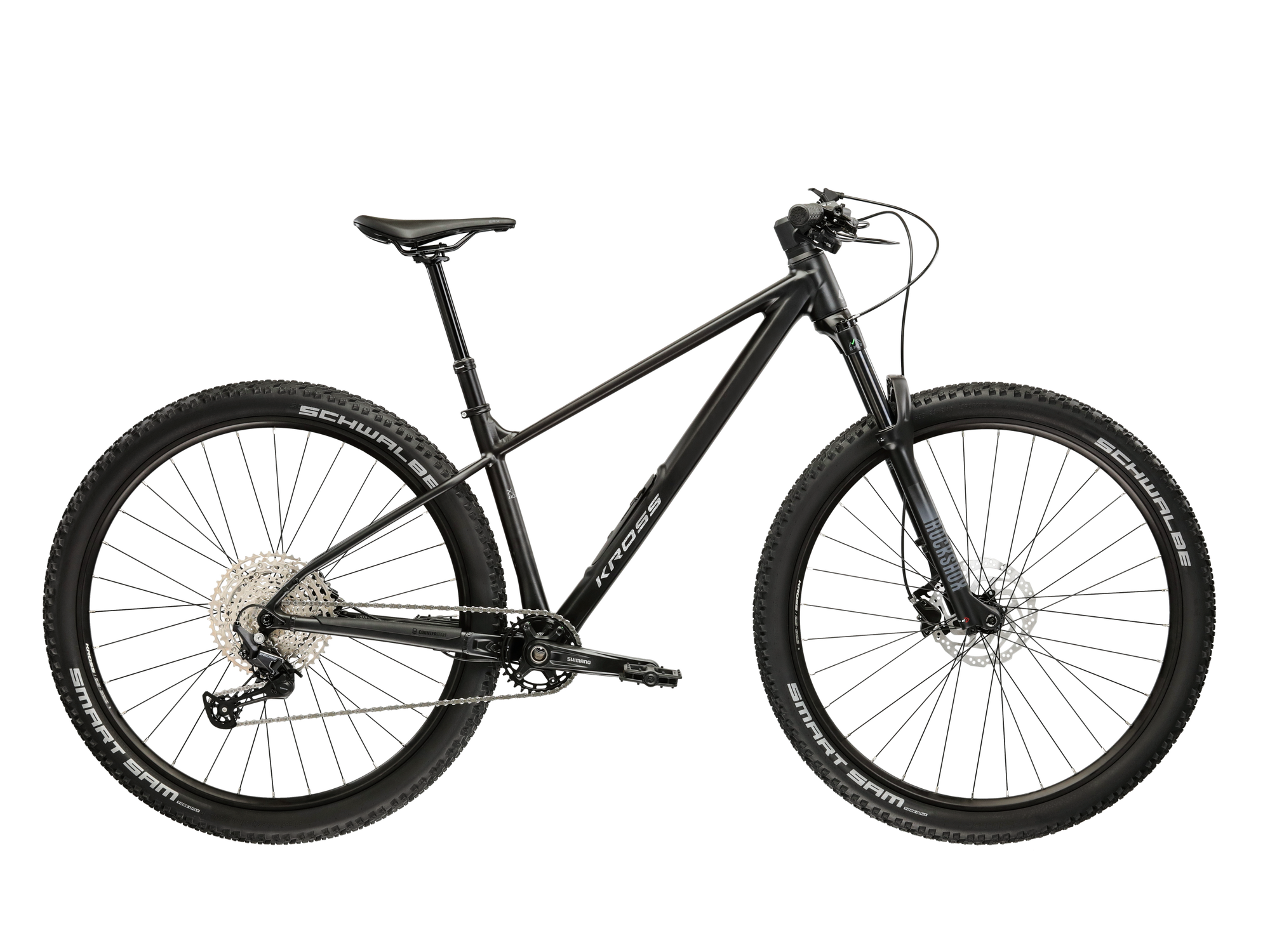 Kross Bicicleta MTB Hardtail Kross Level X400 29 inch neagra Shimano Deore