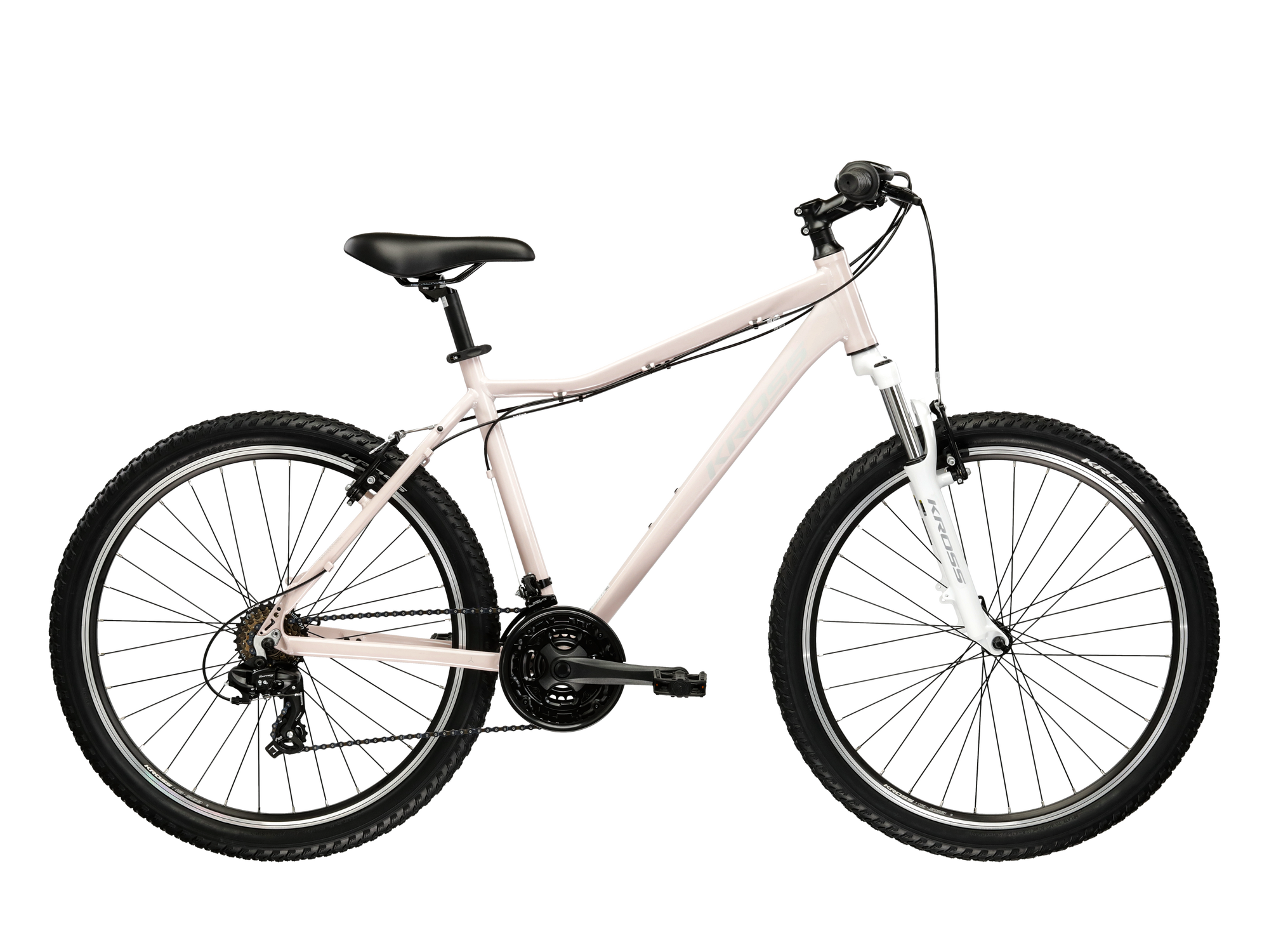 Kross Bicicleta MTB Hardtail Kross LEA X100 26 inch mov Shimano Tourney