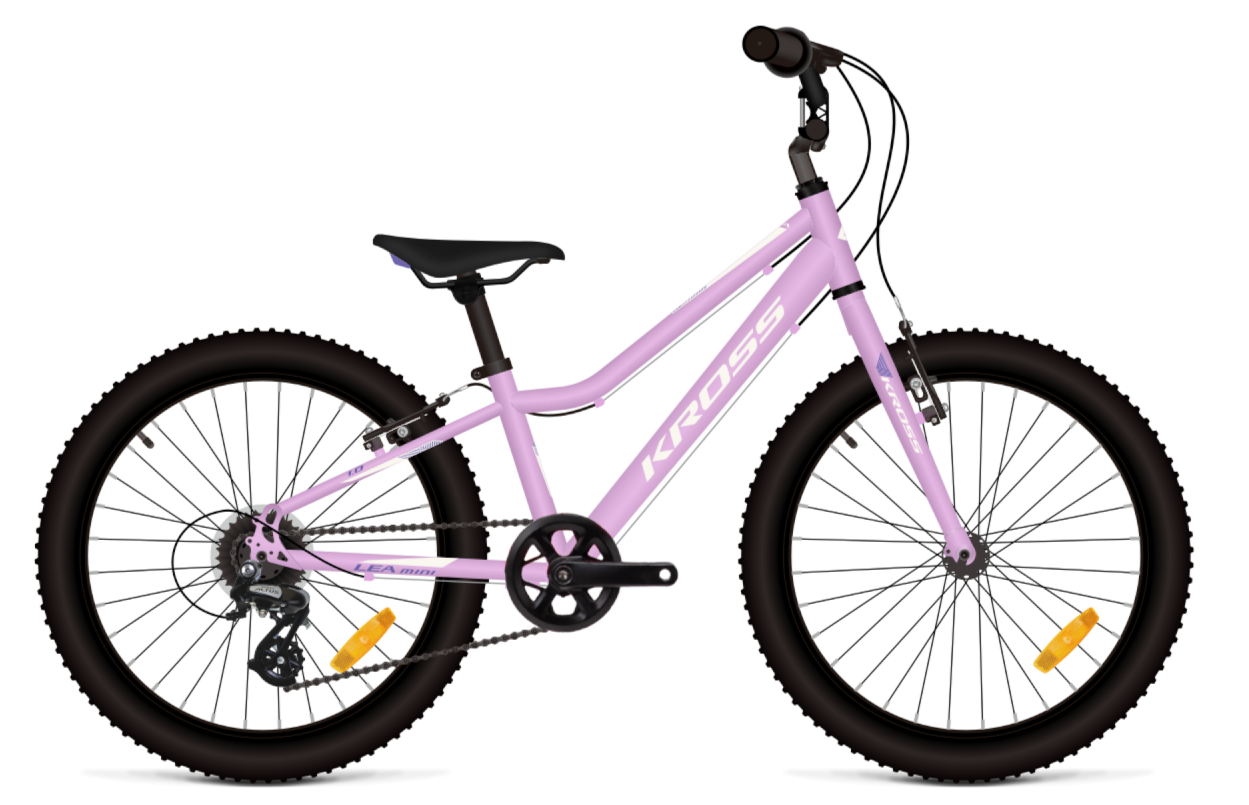 Kross Bicicleta Copii Kross LEA Mini 1.0 20 inch roz Shimano Tourney
