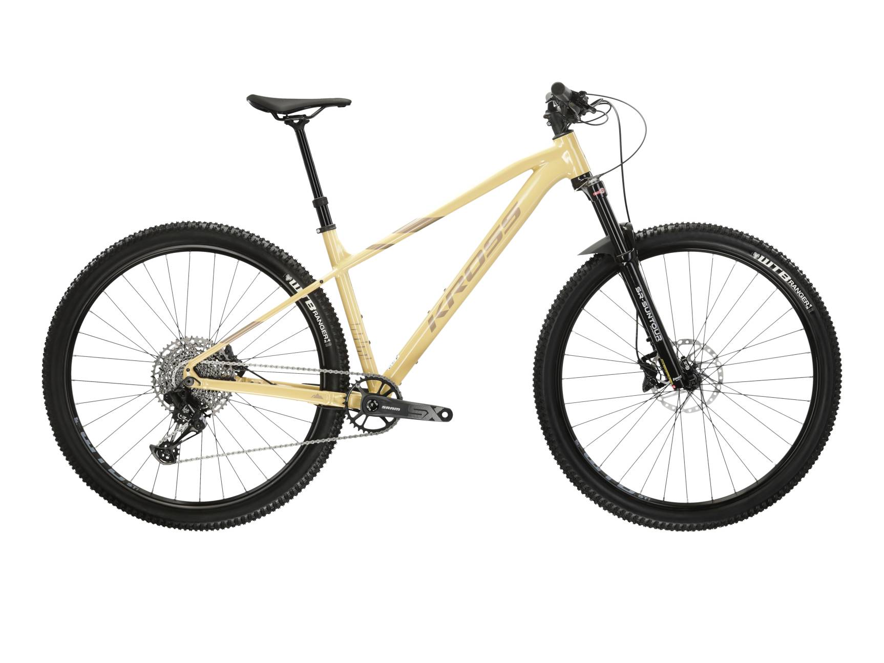 gletiera level 5 Bicicleta MTB Hardtail Kross Level 6.0 W 29 inch bej Shimano Deore