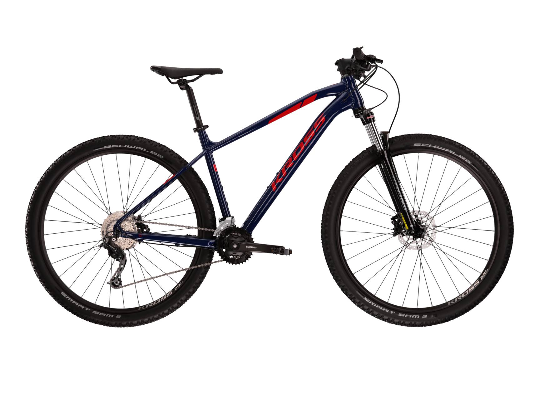 Kross Bicicleta MTB Hardtail Kross Level 2.0 PW 29 inch bleumarin Shimano Alivio