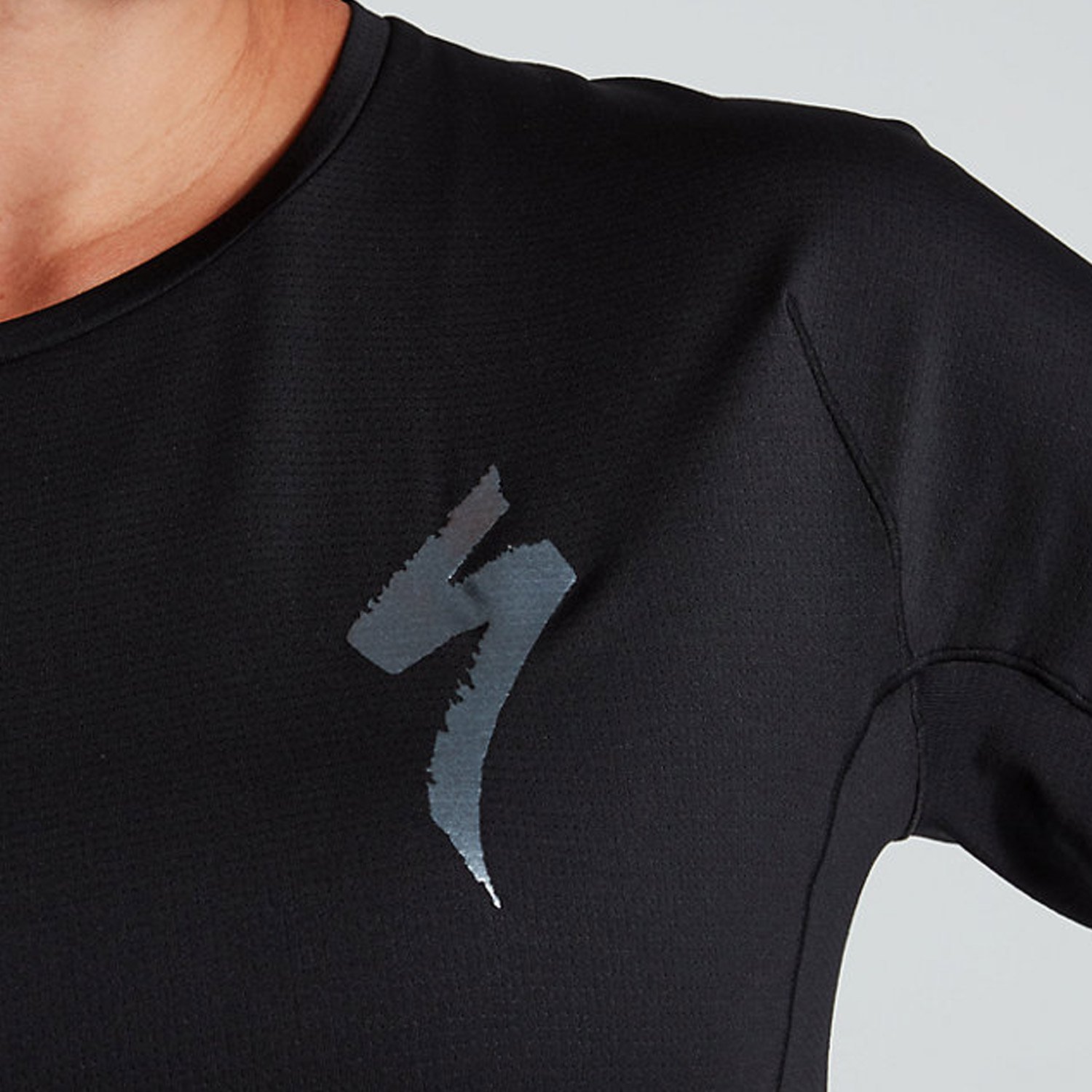 Specialized Tricou Ciclism SPECIALIZED Women's Trail Air (S/S) - Black