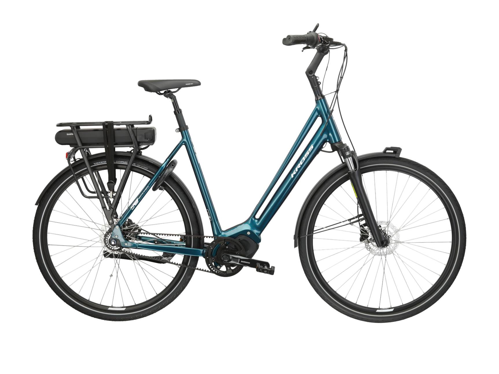 Kross Bicicleta Electrica City Kross Sentio Hybrid 5.0 28 inch turcoaz Shimano Nexus