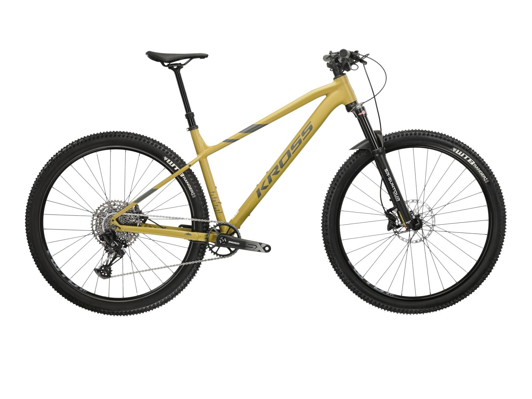 Kross Bicicleta MTB Hardtail Kross Level 6.0 29 inch maro SRAM Nx Eagle