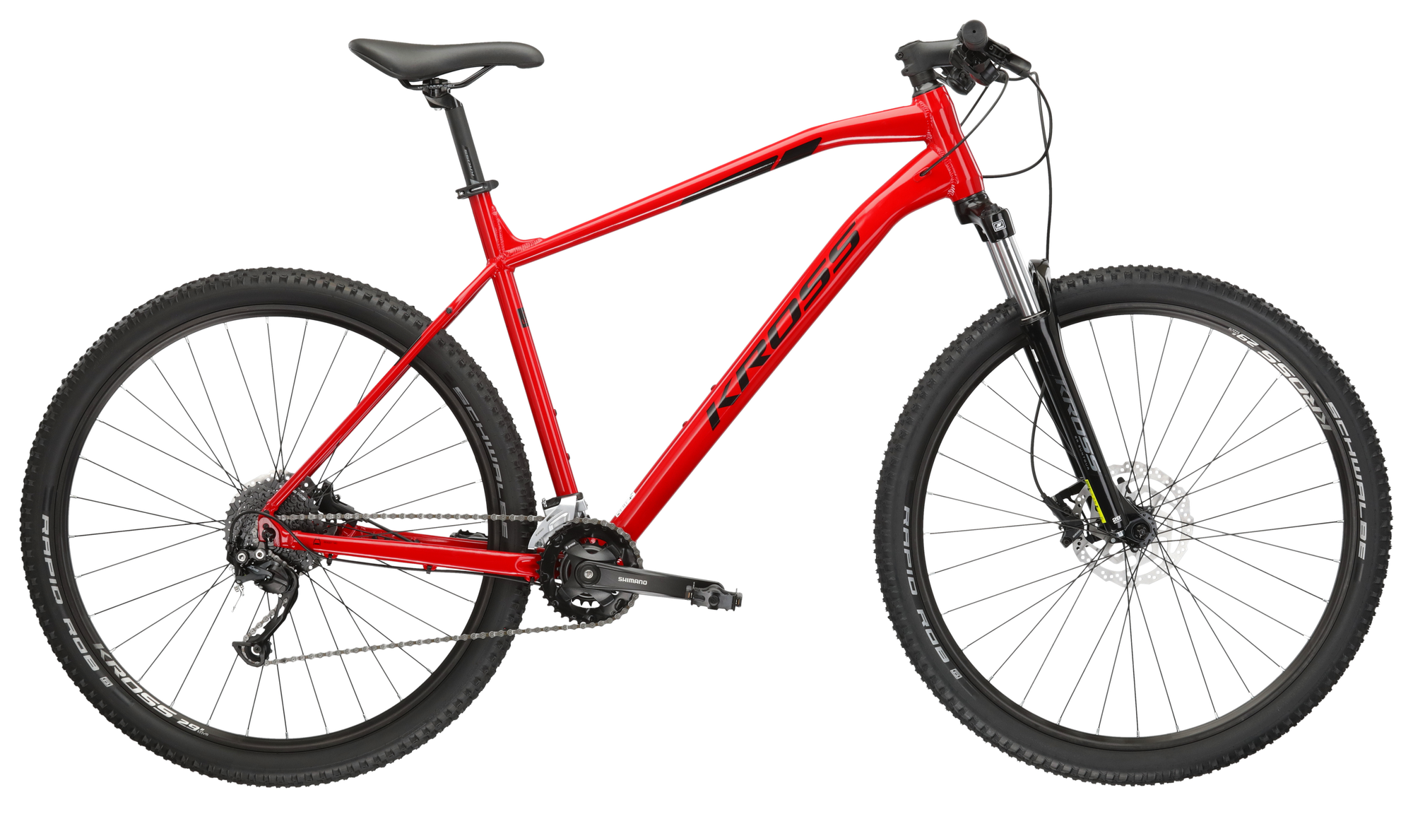 Kross Bicicleta MTB Hardtail Kross Level 1.0 SM 29 inch rosie Shimano Altus
