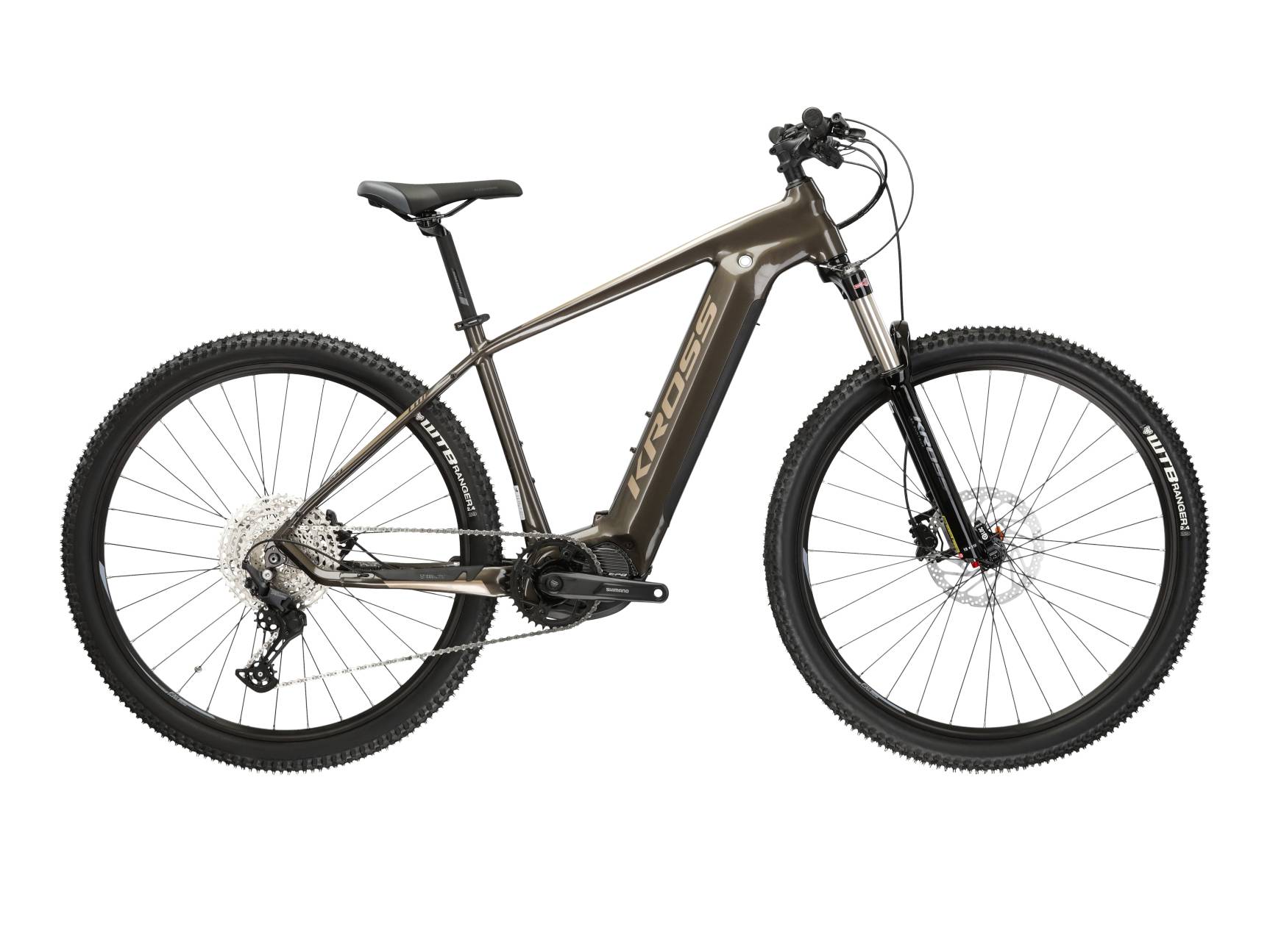 Kross Bicicleta Electrica MTB Kross Level Boost 2.0 29 inch maro Shimano Deore