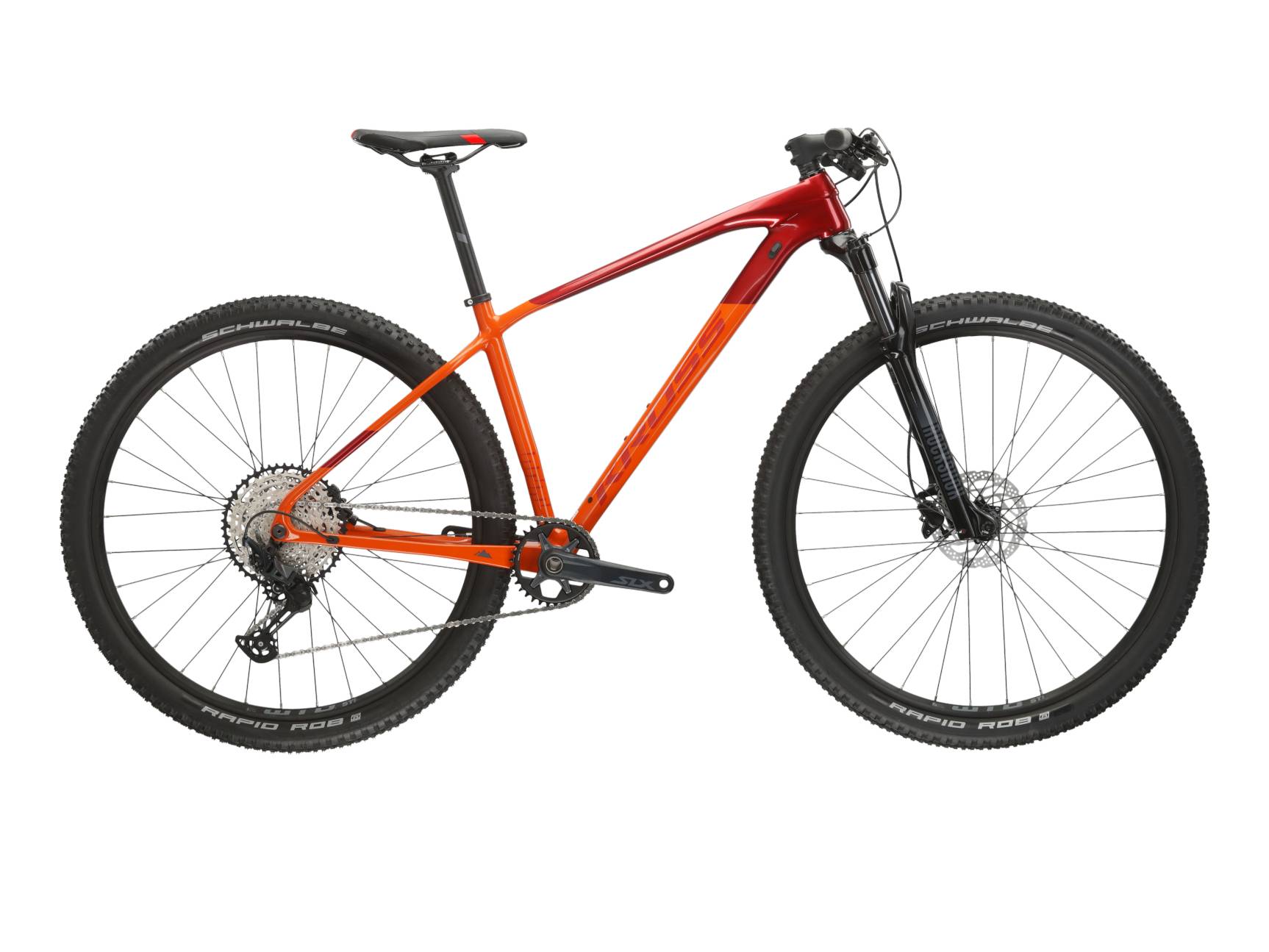 Kross Bicicleta MTB Hardtail Kross Level 10.0 29 inch rosie Shimano Slx