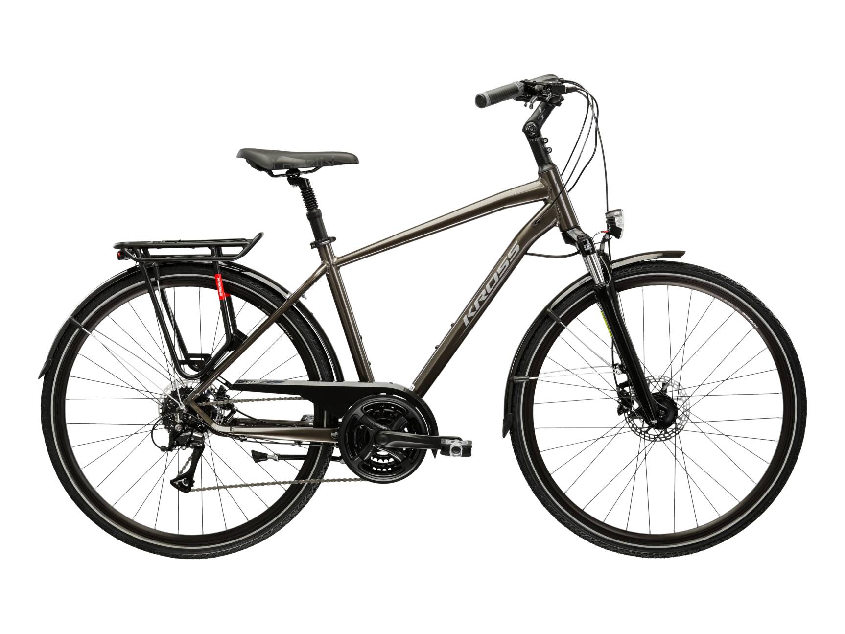 Kross Bicicleta Urban Kross Trans 4.0 28 inch maro Shimano Acera