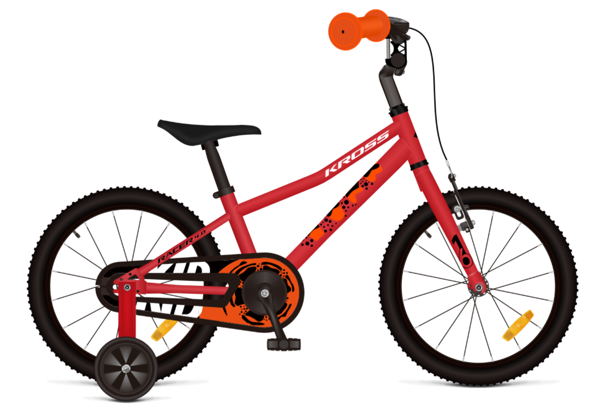 Kross Bicicleta Copii Kross Racer 4.0 16 inch rosie