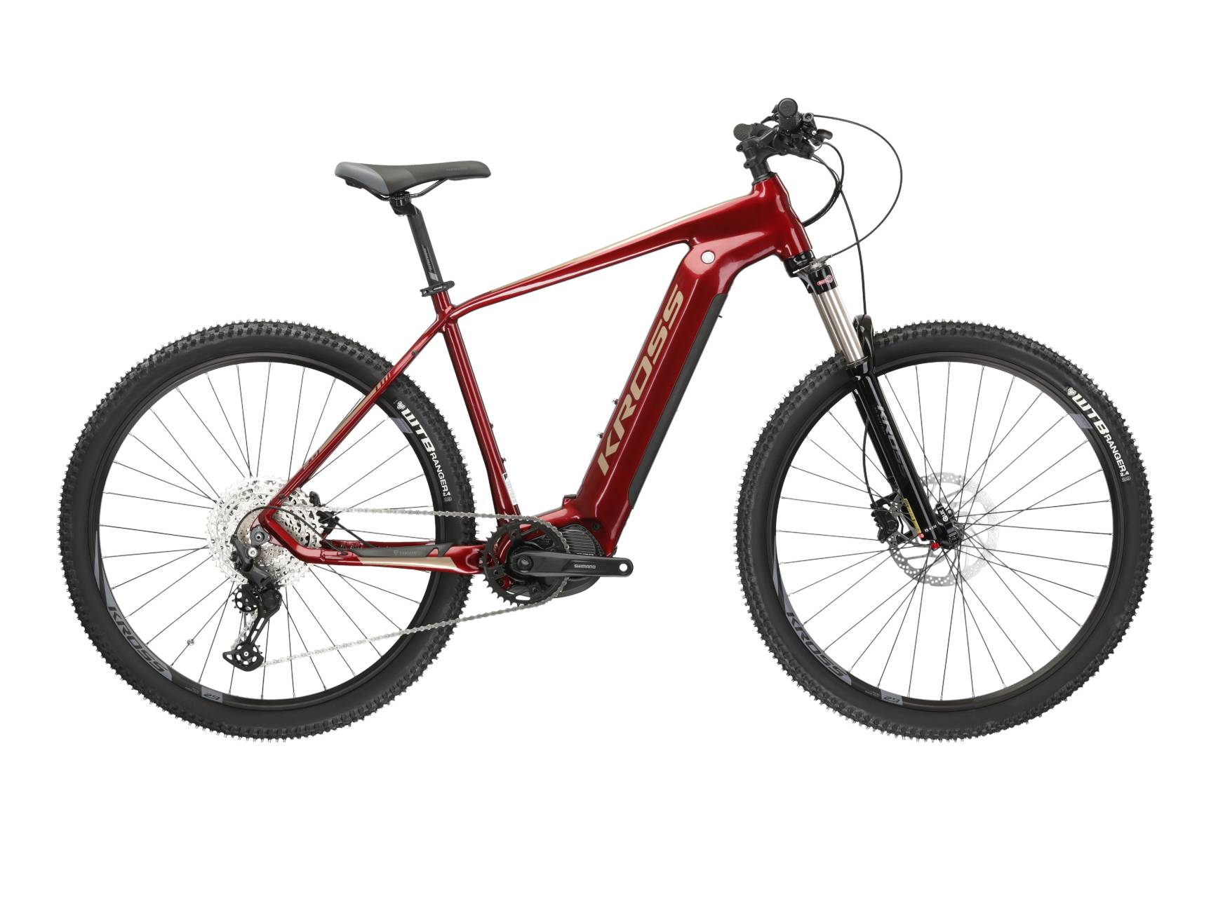 Kross Bicicleta Electrica MTB Kross Level Boost 2.0 29 inch rosie Shimano Deore