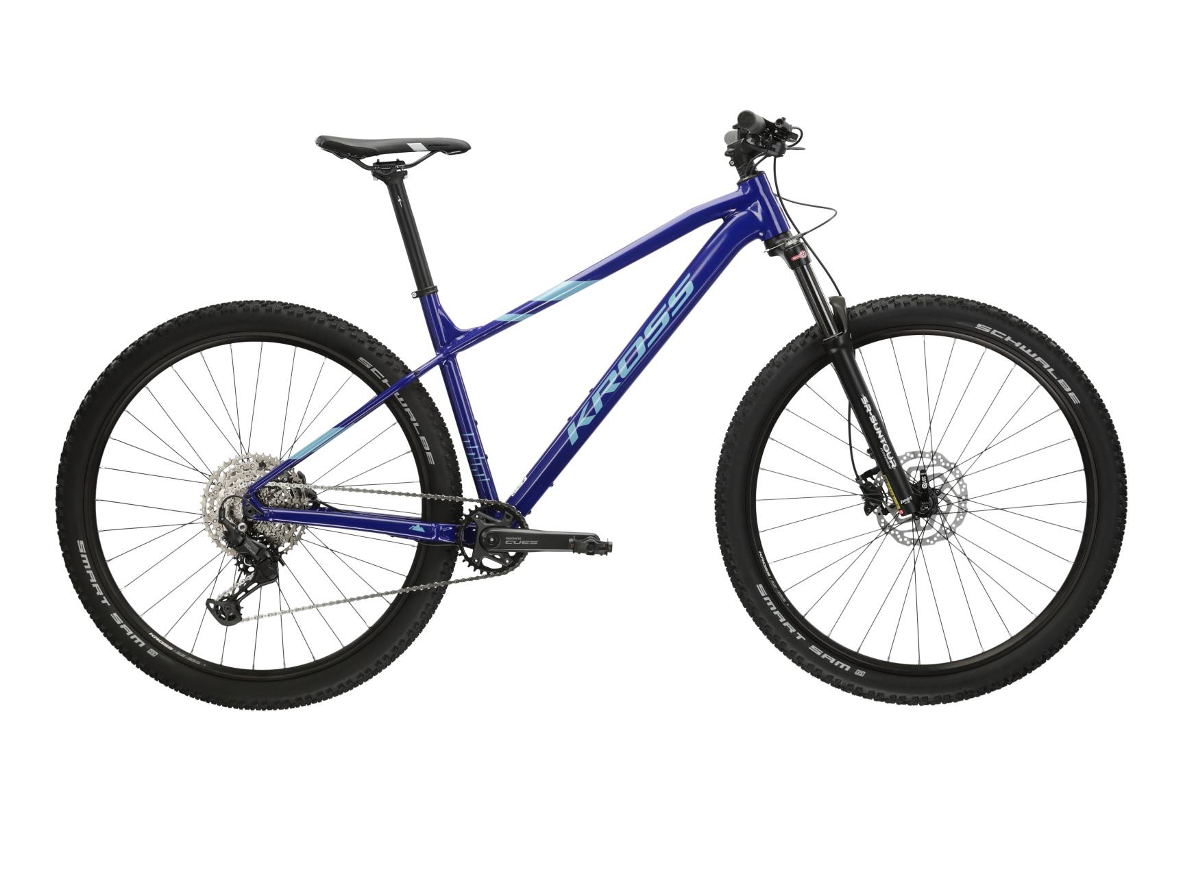 Kross Bicicleta MTB Hardtail Kross Level 5.0 29 inch bleumarin Shimano Cues
