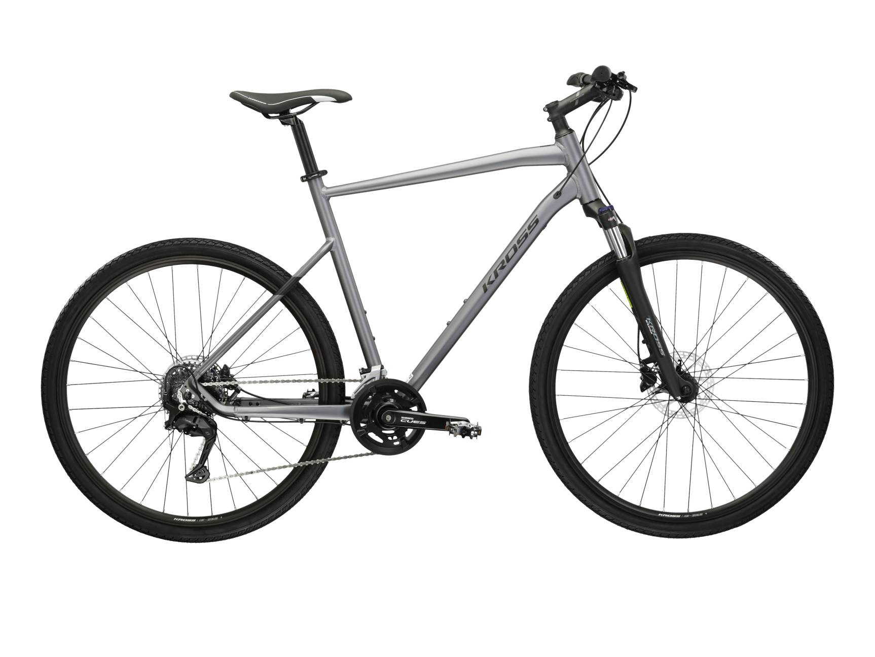 Kross Bicicleta Trekking Kross Evado 5.0 28 inch grafit Shimano Cues