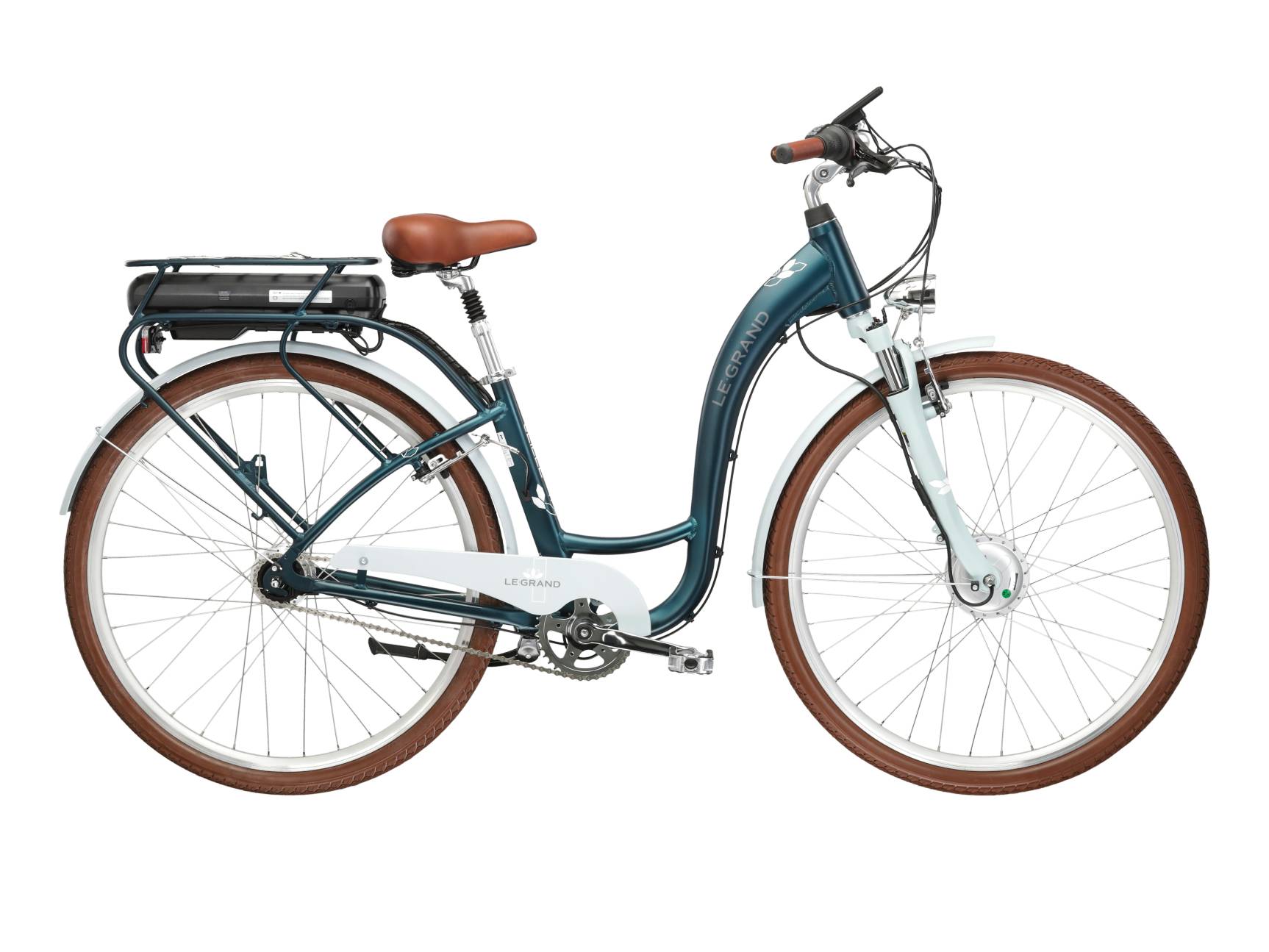 Kross Bicicleta Electrica City Kross Elille 2 28 inch turcoaz Shimano Nexus