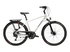 Bicicleta Trekking Kross Trans 5.0 28 inch gri Shimano Deore