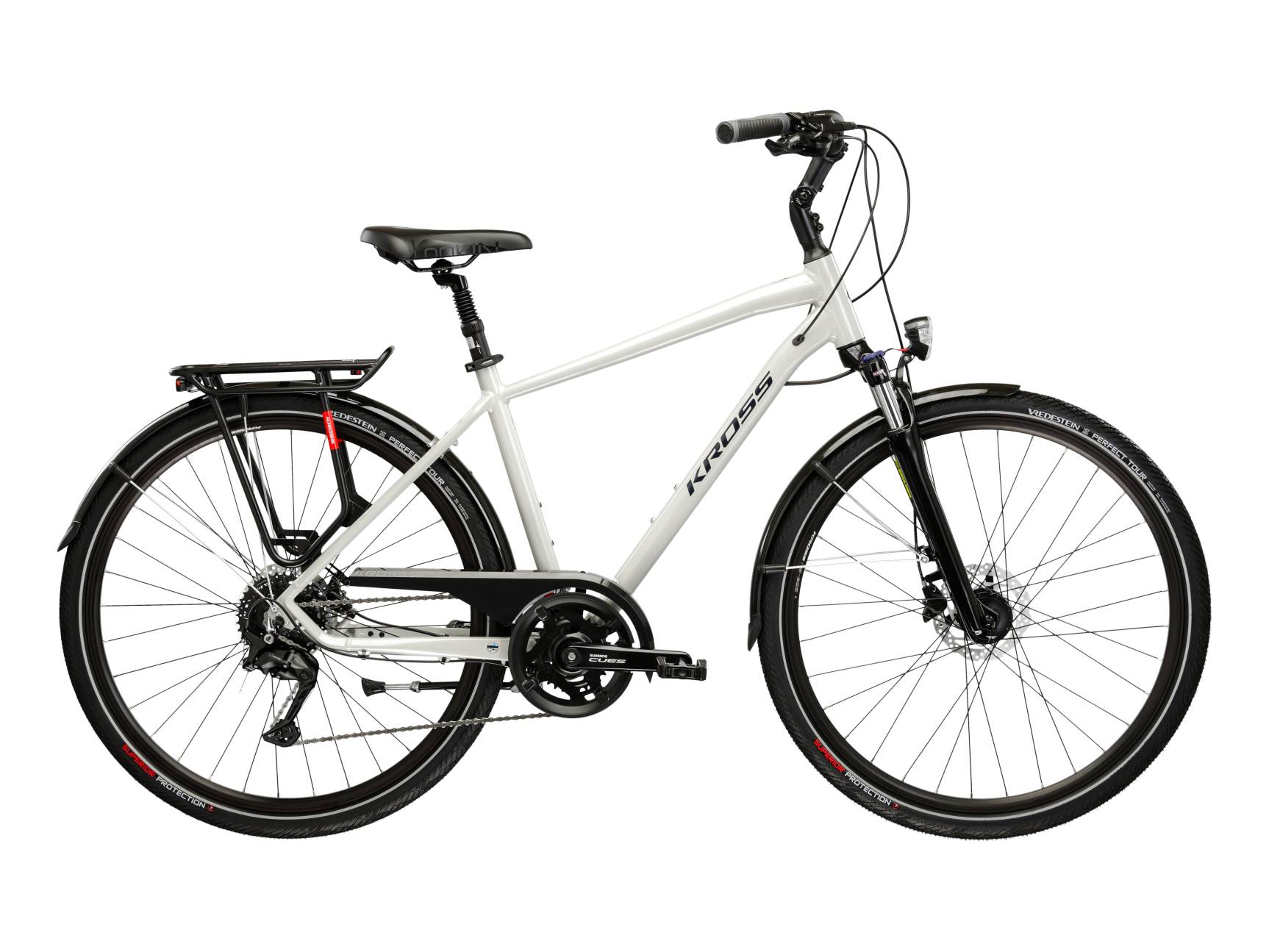 Kross Bicicleta Trekking Kross Trans 5.0 28 inch gri Shimano Deore